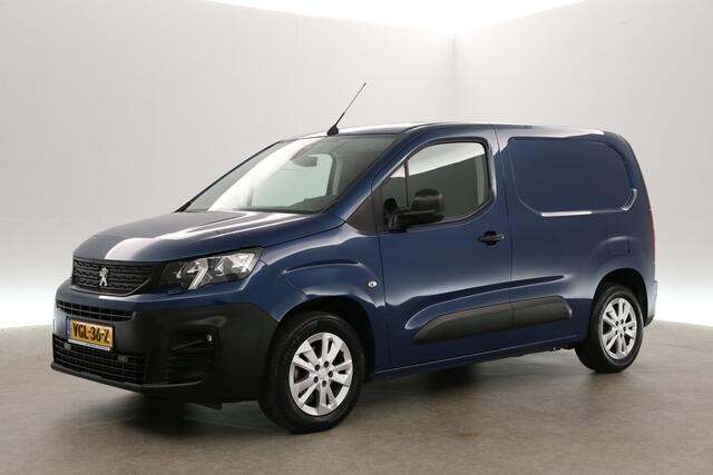 Peugeot PARTNER 1.5 BlueHDI L1H1 Airco Carplay Cruise Navi 3 Persoons 16"LMV PDC Schuifdeur
