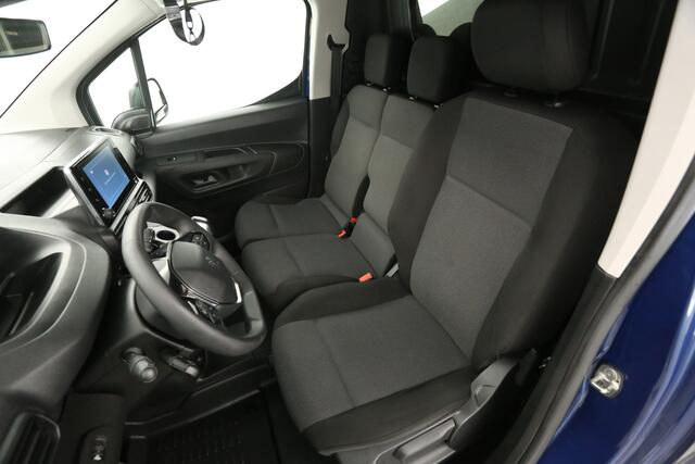 Peugeot PARTNER 1.5 BlueHDI L1H1 Airco Carplay Cruise Navi 3 Persoons 16"LMV PDC Schuifdeur