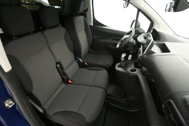 Peugeot PARTNER 1.5 BlueHDI L1H1 Airco Carplay Cruise Navi 3 Persoons 16"LMV PDC Schuifdeur