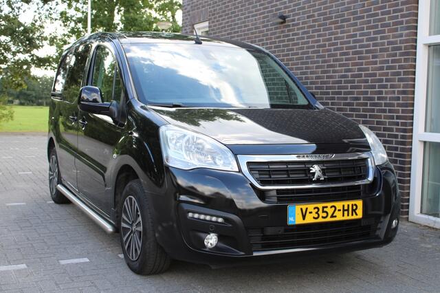 Peugeot PARTNER 122 L2 Premium 1.6 BlueHDi-airco-camera-zijdeur-MARGE