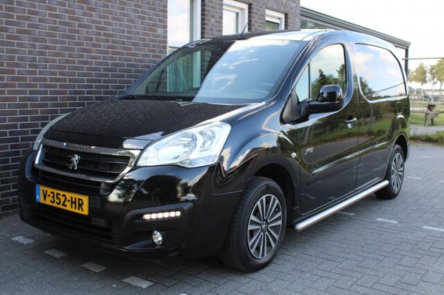 Peugeot PARTNER 122 L2 Premium 1.6 BlueHDi-airco-camera-zijdeur-MARGE