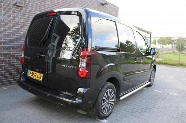 Peugeot PARTNER 122 L2 Premium 1.6 BlueHDi-airco-camera-zijdeur-MARGE