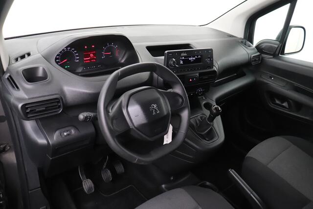 Peugeot PARTNER 1.6 BlueHDI Pro Bluetooth Airco Metallic-Lak