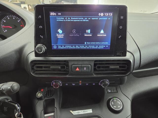 Peugeot PARTNER 1.5 BlueHDI Grip | PRIJS INCL BTW EN BPM | BTW auto | Betimmering |*