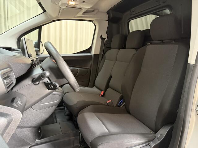 Peugeot PARTNER 1.5 BlueHDI Premium *BTW* Eerste Eigenaar / Carplay / Camera / Cruise / Airco / PDC / Org.NL!