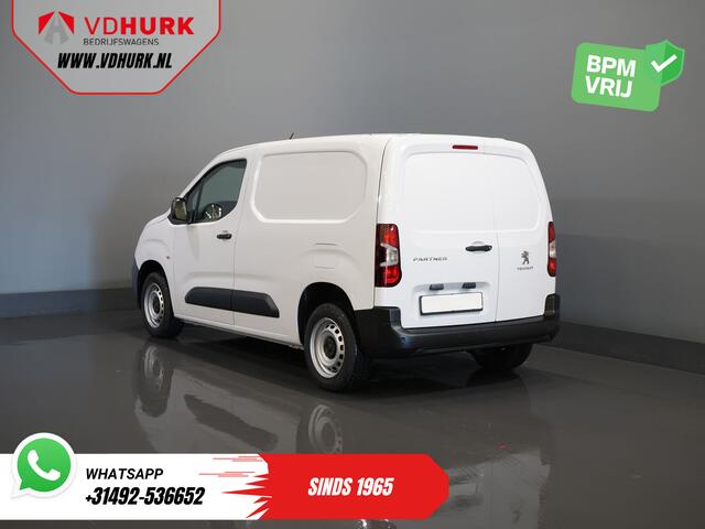 Peugeot PARTNER 1.2 PureTech 110 pk BPM VRIJ/ BENZINE/ PDC/ Cruise/ Airco