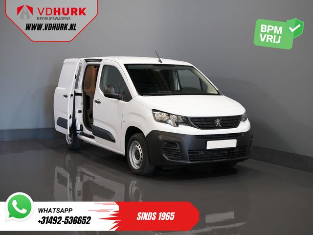 Peugeot PARTNER 1.2 PureTech 110 pk BPM VRIJ/ BENZINE/ PDC/ Cruise/ Airco