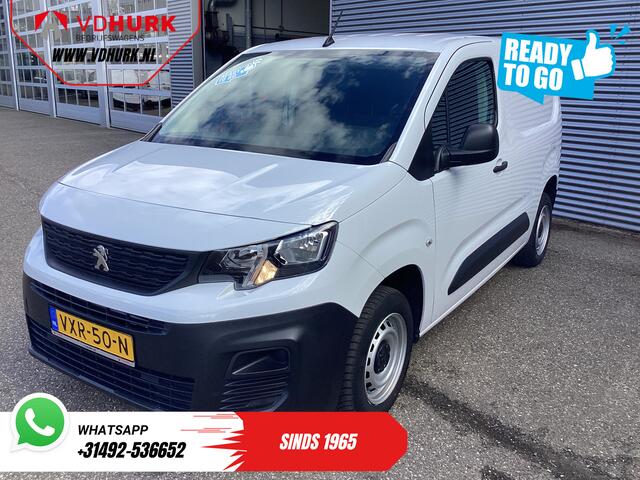 Peugeot PARTNER 1.5 HDi 100 pk BPM VRIJ Ready2Go 3Pers./ Carplay/ Airco/ Cruise/ Camera/ PDC