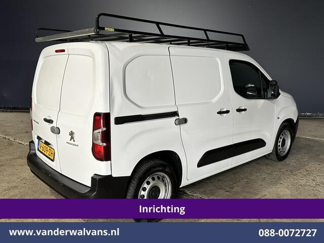 Peugeot PARTNER 1.6 BlueHDI 100pk L1H1 Inrichting Euro6 Airco | Imperiaal | Apple Carplay | Android Auto | Cruisecontrol Parkeersensoren