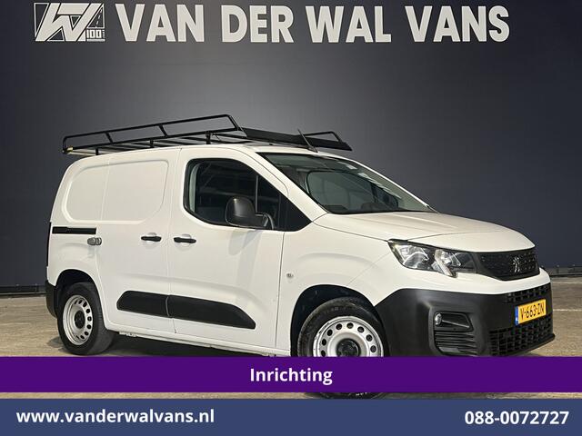 Peugeot PARTNER 1.6 BlueHDI 100pk L1H1 Inrichting Euro6 Airco | Imperiaal | Apple Carplay | Android Auto Parkeersensoren