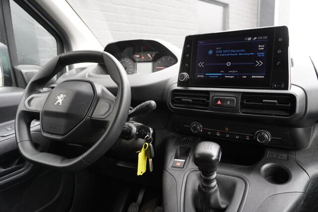 Peugeot PARTNER 1.2 PT 110PK Benzine! EURO 6 - Airco - Navi - Cruise - ¤12.499,- Excl.