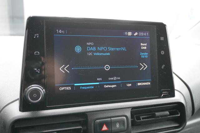 Peugeot PARTNER 1.2 PT 110PK Benzine! EURO 6 - Airco - Navi - Cruise - ¤12.499,- Excl.