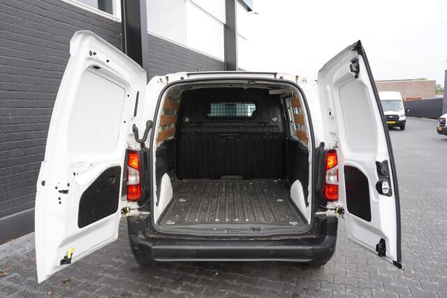 Peugeot PARTNER 1.2 PT 110PK Benzine! EURO 6 - Airco - Navi - Cruise - ¤ 11.900,- Excl.