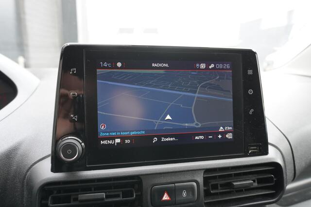 Peugeot PARTNER 1.2 PT 110PK Benzine! EURO 6 - Airco - Navi - Cruise - ¤ 11.900,- Excl.