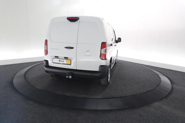 Peugeot PARTNER 1.5 BlueHDi 100 S&S L1 | Trekhaak | Camera | Apple Carplay | Vloerplaat | Parkeersensoren