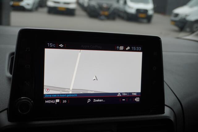 Peugeot PARTNER 1.2 110PK Benzine - Airco - Navi - Cruise - ¤ 10.950,- Excl.