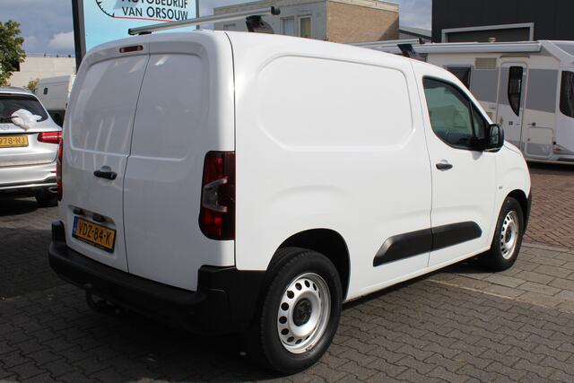 Peugeot PARTNER 1.6 BlueHDI Pro 3 Pers 74735km Airco Groot Scherm Cruise C. Nieuw staat