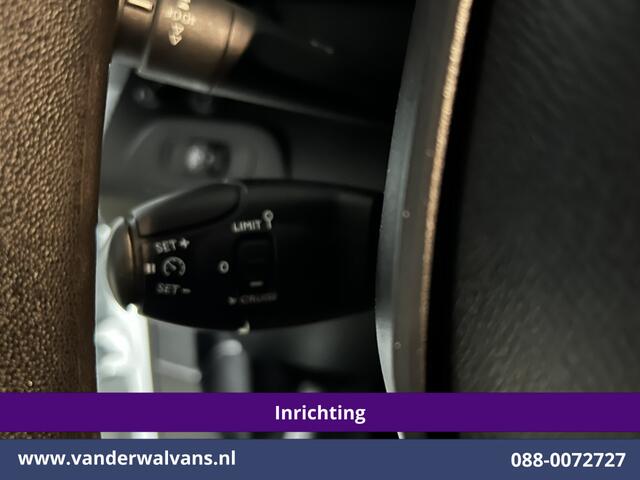 Peugeot PARTNER 1.5 BlueHDI 102pk L1H1 Inrichting Euro6 Airco | Camera | Apple Carplay | Trekhaak | Cruisecontrol Android Auto, Parkeersensoren