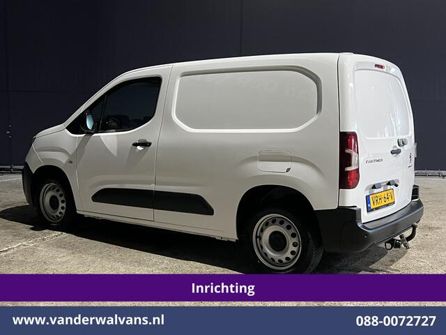 Peugeot PARTNER 1.5 BlueHDI 102pk L1H1 Inrichting Euro6 Airco | Camera | Apple Carplay | Trekhaak | Cruisecontrol Android Auto, Parkeersensoren