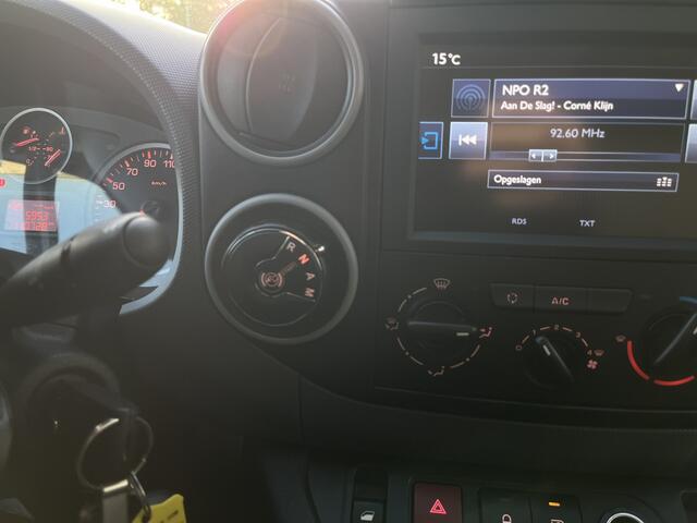 Peugeot PARTNER 120 1.6 BlueHDi 100 L1 Premium S&S 3-zits