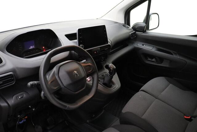 Peugeot PARTNER 1.5 BlueHDI Premium Apple Carplay/Android Auto l PDC l Bluetooth l Elek. ramen l Cruise l 3 zitplekken