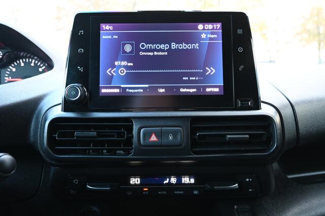 Peugeot PARTNER 1.5 BlueHDi L2 130 pk EAT8 S&S Camera, Standkachel, Trekhaak afneembaar