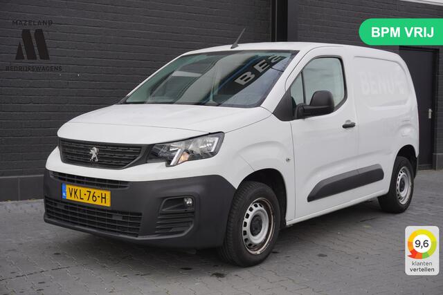 Peugeot PARTNER 1.2 PureTech Benzine! EURO 6 - Airco - Navi - Cruise - ¤12.900,- Excl.