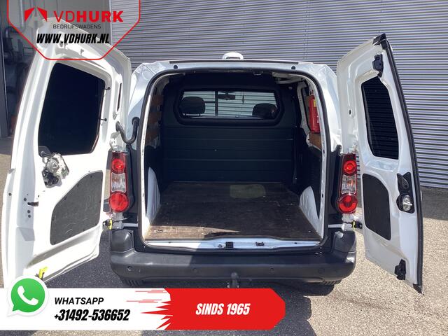 Peugeot PARTNER 1.6 HDI 120 pk Aut. EXPORT EUR6/ Camera/ Cruise/ Airco/ Trekhaak