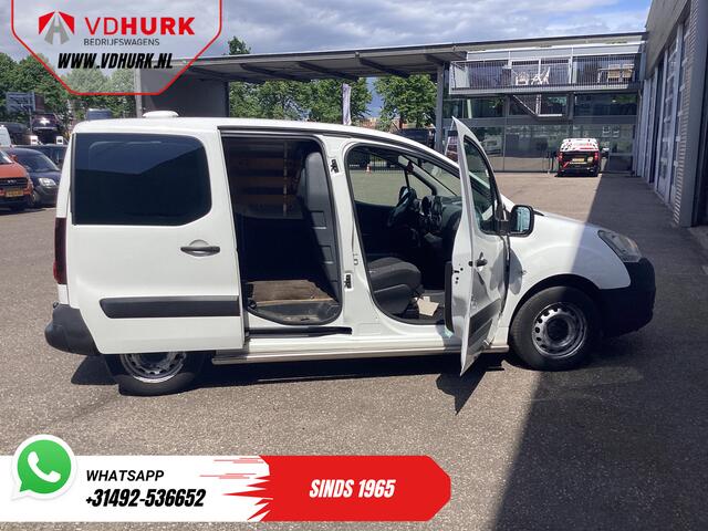 Peugeot PARTNER 1.6 HDI 120 pk Aut. EXPORT EUR6/ Camera/ Cruise/ Airco/ Trekhaak