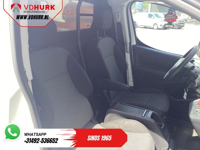 Peugeot PARTNER 1.6 HDI 120 pk Aut. EXPORT EUR6/ Camera/ Cruise/ Airco/ Trekhaak