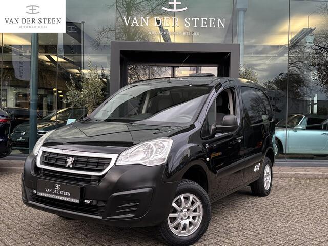Peugeot PARTNER 120 1.6 BlueHDi 100 L1 Première 4x4 | Airco | Origineel Nederlands