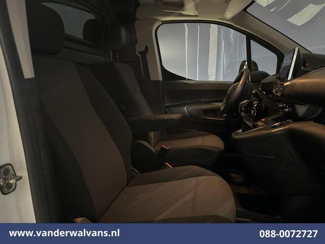 Peugeot PARTNER 1.5 BlueHDI L1H1 Euro6 Airco | Apple Carplay | Android Auto | Cruisecontrol | Trekhaak Parkeersensoren
