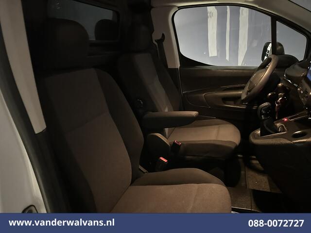 Peugeot PARTNER 1.5 BlueHDI L1H1 Euro6 Airco | Imperiaal | Apple Carplay | Android Auto | Trekhaak | Cruisecontrol Parkeersensoren