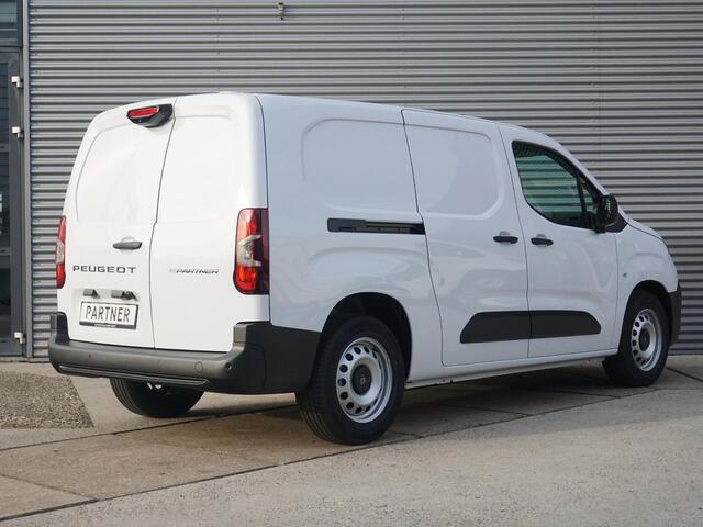 Peugeot PARTNER e-Partner L2 50 kWh | 8 jaar garantie | Navigatie incl. Apple Carplay | camera's | parkeersensoren voor & achter | dodehoek detectie | Comfort stoel | rijklaarprijs