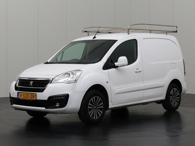 Peugeot PARTNER Electric Premium | 3-Persoons | Imperiaal | Betimmering