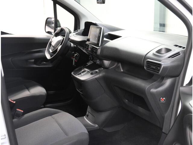 Peugeot PARTNER e-Partner 136PK L1 50 kWh | NIEUW!! | AUTOMAAT | AppleCarPlay/AndroidAuto | Armsteun | Stoel/Stuurverwarming | Camera | Climate Control | Cruise Control | Parkeersensoren |