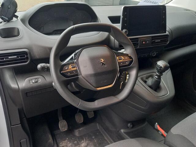 Peugeot PARTNER 1.5 BlueHDi 100 S&S L1 3 Zitter | Navigatie | Trekhaak |