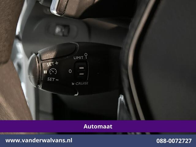Peugeot PARTNER 1.5 BlueHDI 131pk Automaat L1H1 Inrichting Euro6 Airco | Apple Carplay | Android Auto | Cruisecontrol Parkeersensoren, Achterklep