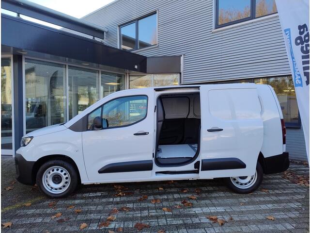 Peugeot PARTNER L2 1.5 BlueHDi 100pk | BPM vrij | Dubbele schuifdeur in laadruimte | Multimedia | Apple Carplay | Android Auto | Parkeersensoren achter | Stuurwielbediening | Digital cockpit | Airco | Cruise Control | Bluetooth radio DAB+