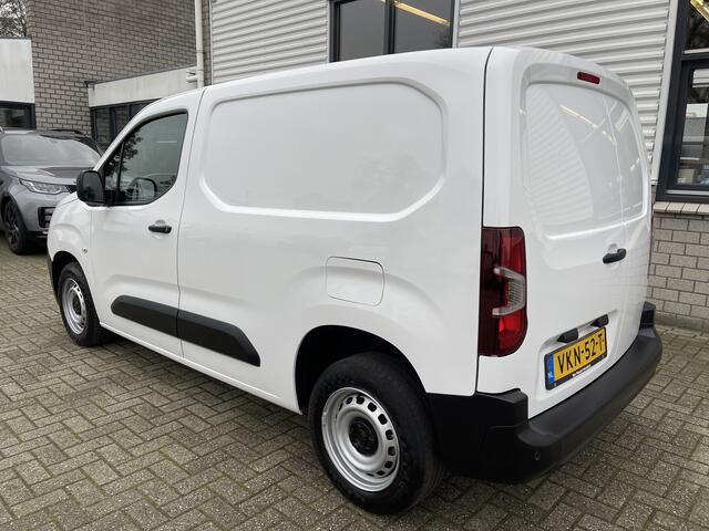 Peugeot PARTNER 1.2 PureTech Premium benzine grijs kenteken / originele Nederlandse bus / lease vanaf ¤ 201 / zakelijk bpm vrij / vaste prijs rijklaar ¤ 11.950 ex btw / airco / cruise / navigatie