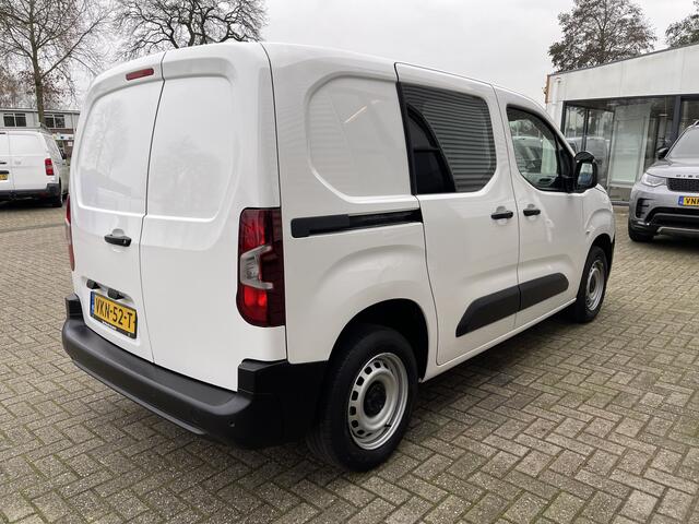 Peugeot PARTNER 1.2 PureTech Premium benzine grijs kenteken / originele Nederlandse bus / lease vanaf ¤ 201 / zakelijk bpm vrij / vaste prijs rijklaar ¤ 11.950 ex btw / airco / cruise / navigatie