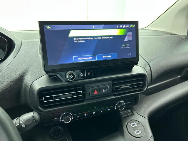 Peugeot PARTNER 1.5 BlueHDi 100 S&S L2 Navigatie Apple Carplay / Android Auto DAB trekhaak Cruise Control Airco Houten bekleding laadruimte