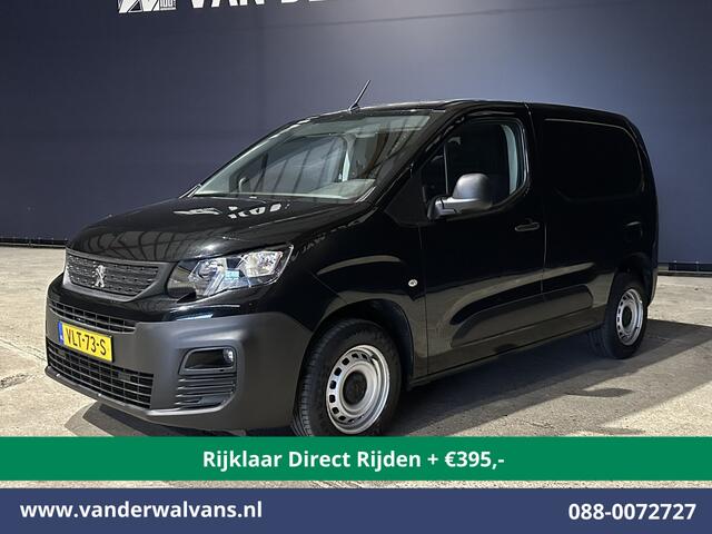 Peugeot PARTNER 1.5 BlueHDI 102pk L1H1 *Rijklaar Direct Rijden* Euro6 Airco | Apple Carplay | Cruisecontrol Zijdeur, Android Auto, Trekhaak