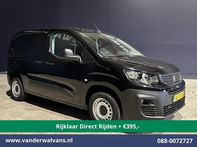 Peugeot PARTNER 1.5 BlueHDI 102pk L1H1 *Rijklaar Direct Rijden* Euro6 Airco | Apple Carplay | Cruisecontrol Zijdeur, Android Auto, Trekhaak
