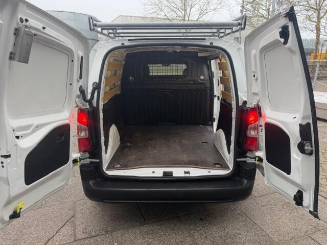 Peugeot PARTNER 1.5 BlueHDI Premium AIRCO I APPLE CAR PLAY I IMPERIAAL I LAGE KM'S I COMPLETE ONDERHOUDSHISTORIE I 1e EIGENAAR