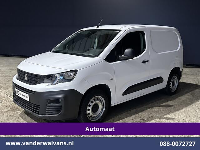 Peugeot PARTNER 1.5 BlueHDI 131pk Automaat L1H1 Euro6 Airco | 3-Zits | Navigatie | Apple Carplay Android Auto, Parkeersensoren
