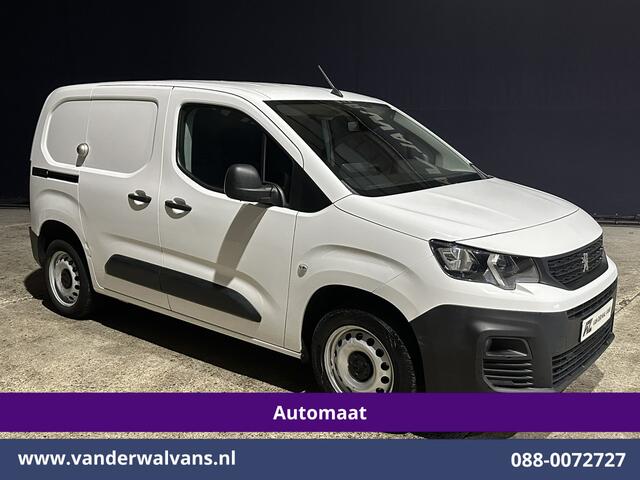 Peugeot PARTNER 1.5 BlueHDI 131pk Automaat L1H1 Euro6 Airco | 3-Zits | Navigatie | Apple Carplay Android Auto, Parkeersensoren
