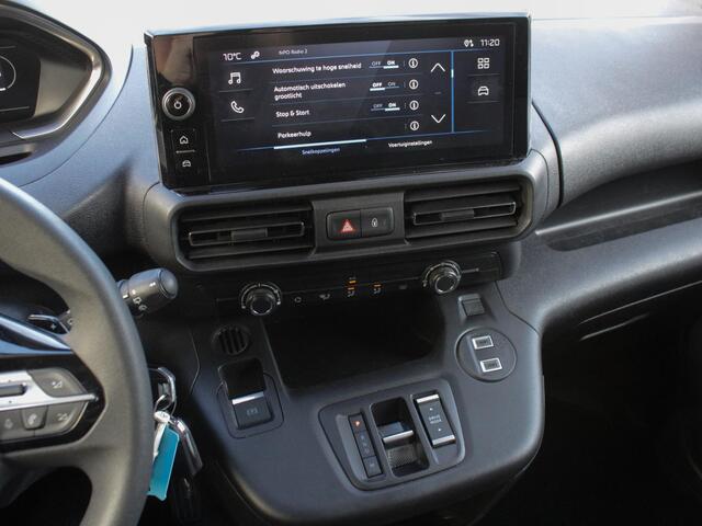 Peugeot PARTNER 1.5 BlueHDi 130 EAT8 S&S L1 | Carplay / Android Auto | Airco | Trekhaak