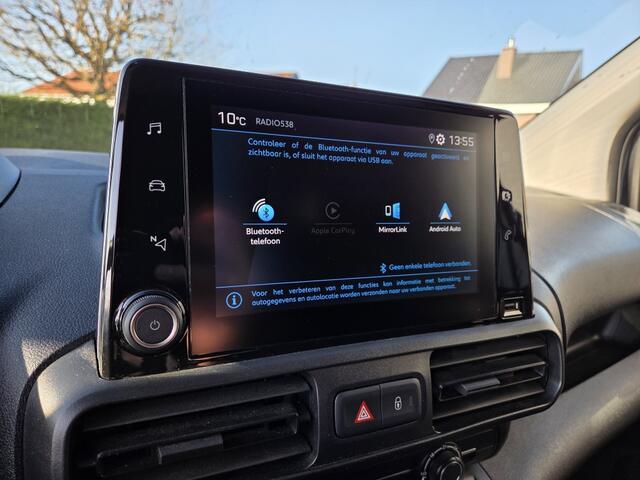 Peugeot PARTNER L2 1.5 BlueHDI Premium Long | 3-zits | Trekhaak