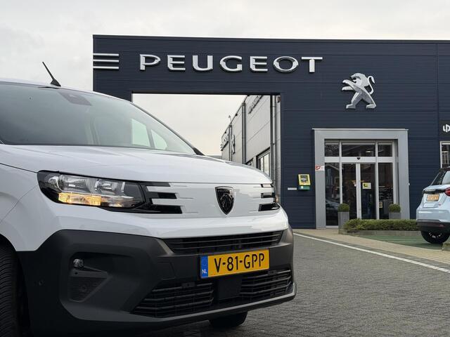 Peugeot PARTNER 1.5 BlueHDi 130PK EAT8 Automaat L1 Navigatie, Achteruitrijcamera, Parkeersensoren, Trekhaak, Apple Carplay, Android Auto